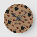 Search for coffee kitchen clocks Cafe