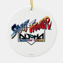 Search for street fighter ornaments Arcade