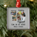 Search for 10th wedding anniversary ornaments Photo collage