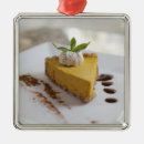 Search for cheesecake ornaments Pie