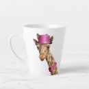 Recherche de girafe rose tasses Animal