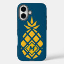 Recherche de ananas bleu iphone coques Moderne