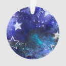 Search for background star ornaments Blue