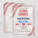 Recherche de vintage bar bat mitzvah invitations Religieux