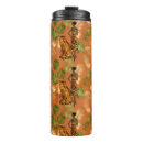 Search for tiger print travel mugs Gold