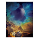 Search for alcohol ink posters Blue