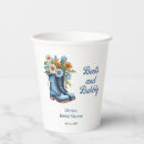 Search for boots and bubbly Western bridal shower