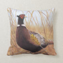 Search for pheasant pillows Fall