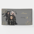 Recherche de halloween banners Girl