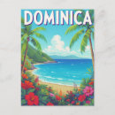 Recherche de la dominique cartes postales Caraïbe
