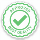 Search for check mark stickers Green