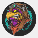 Search for funny lizard stickers Animal