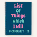 Search for funny notebooks Simple and stylish