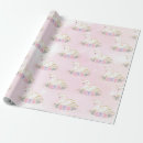 Search for gold flowers wrapping paper Baby shower