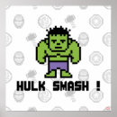 Search for 8bit posters Hulk