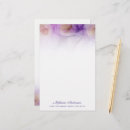 Search for purple stationery paper Elegant