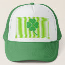 Search for four leafed hats Green