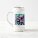Search for purple octopus mugs Green