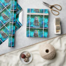Search for robot wrapping paper Sci fi