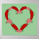 Recherche de ruban de coeur art Fleurs