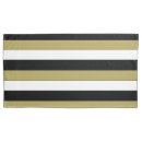 Search for gold stripes pillowcases Pattern