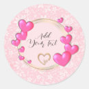 Search for happy valentines birthday stickers Pink