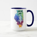 Search for midwest state mugs Map
