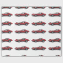 Search for corvette wrapping paper Car