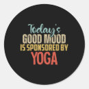 Search for yoga lover stickers Energy
