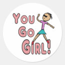 Search for go girl stickers Feminism