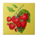 Recherche de fraises rouges carreaux Cuisine