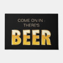 Search for funny beer doormats Alcohol