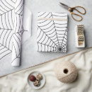 Search for spider web wrapping paper Halloween
