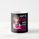 Search for cute anime girl mugs Otaku
