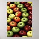 Search for red apple posters Fruit