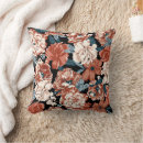 Search for floral pattern throw Roses