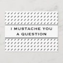 Search for black moustache postcards Black and white