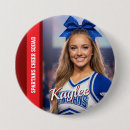 Search for team spirit buttons Cheerleader