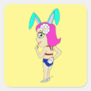 Search for bunny ears stickers Adorable