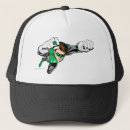 Recherche de héros comiques casquettes Le guerrier vert