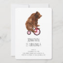 Search for bicycle birthday invitations Boy