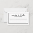 Search for black and white advice cards Wishes