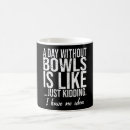 Search for lawn bowling mugs Bowler