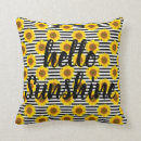 Search for hello sunshine pillows Fun