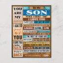 Search for love son postcards For kids