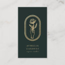 Search for golden business cards Modern