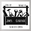 Search for garage posters Tools