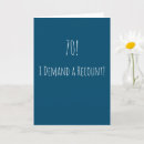 Search for unique 70th birthday cards Funny
