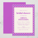 Recherche de magenta bridal shower invitations Gras
