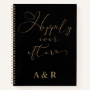 Search for wedding monogram notebooks Calligraphy